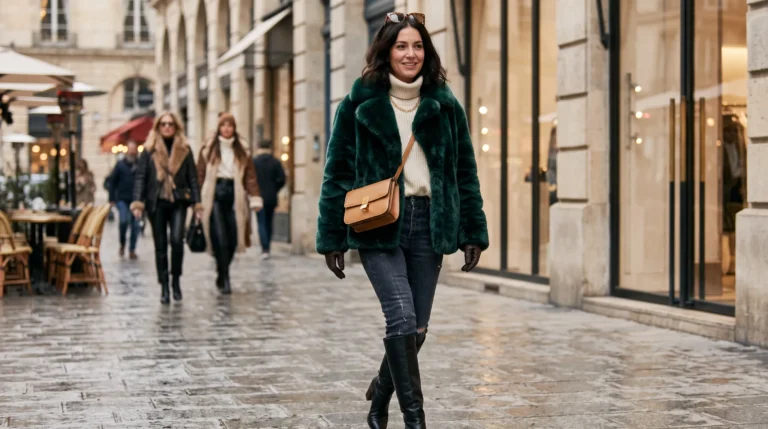 Faux Fur Jacket Outfit Ideas That Make Every Winter Look Feel Luxurious