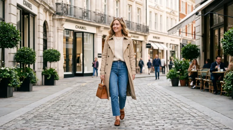 September Outfit Ideas: 16 Looks with Denim, Layers, and Soft Color