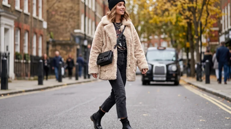Shaggy Jacket Outfit Ideas That Feel Effortlessly Stylish
