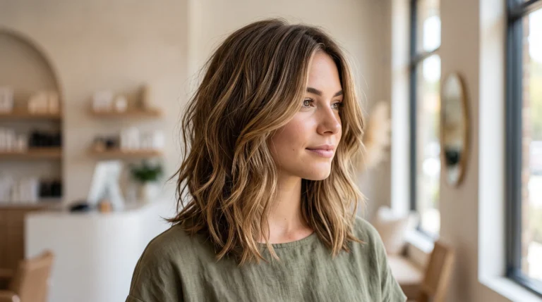 Shoulder Length Haircuts Ideas for Every Hair Type
