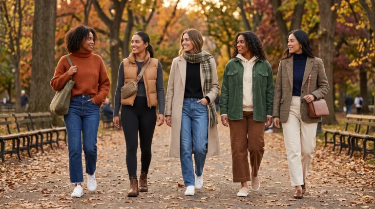 What Are the Best Fall Outfits for Casual Days? 22 Easy, Wearable Looks for 2026