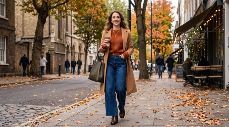 Wide Leg Jeans Outfit Fall 2026 Casual: 16 Looks to Wear All Season