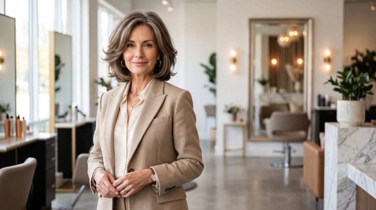 Best Hairstyles for Women Over 50 with Thin Hair
