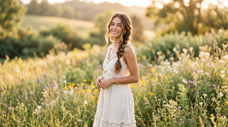 10 Sun Kissed Boho Braid Hairstyle Ideas to Try This Season