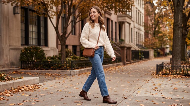 Simple Fall Outfits 2026: Easy and Chic Jeans Looks You’ll Want to Wear All Season