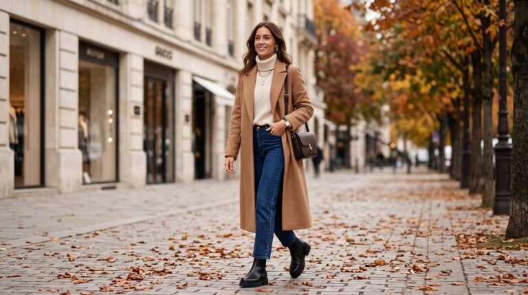 Fall Outfits With Coat 2026 Boots: Cozy Combos I Can’t Stop Wearing