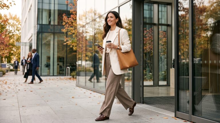 Fall Professional Outfits Women 2026: 22 Chic Business Casual Looks for Every Workday