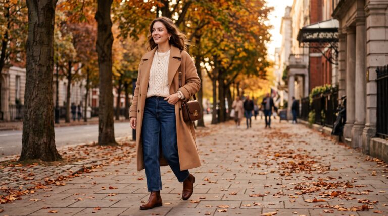 Cozy Chic Autumn Outfits for Women 2026: 22 Casual Looks You’ll Actually Want to Live In
