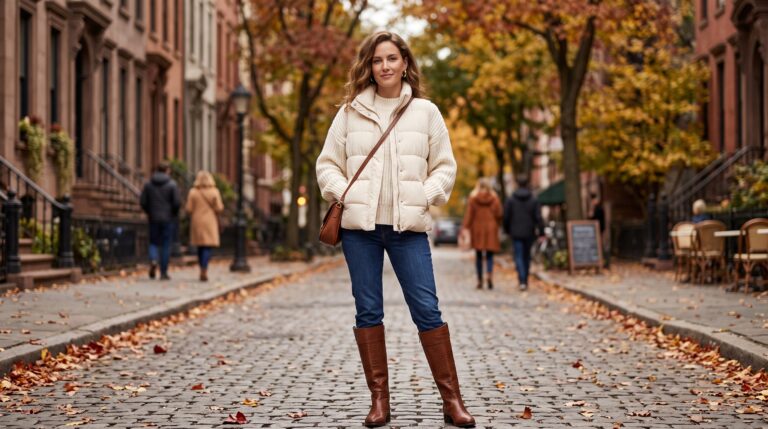 Fall Vest Outfits for Women 2026: 20 Cozy, Chic & Trendy Layering Ideas to Copy This Season