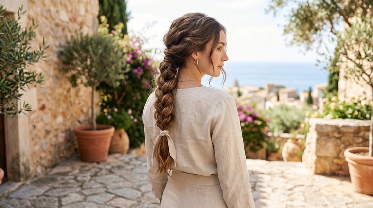 10 Breezy Braided Ponytail Hairstyle Ideas for Effortless Style