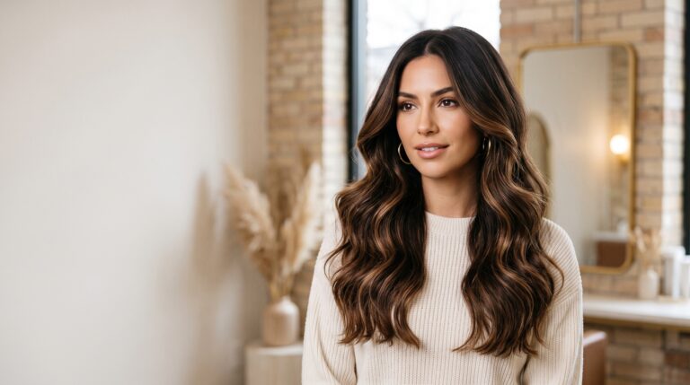 Dark Brown Balayage Hair Shades: 22 Gorgeous Ideas to Try Next