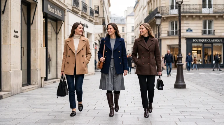 Fall Outfits With Peacoat 2026: 16 Chic Looks to Try This Season